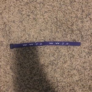 Purple WWJD Bracelet
